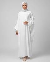 Wide Crepe Closed Abaya