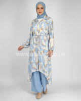 Long Shirt Co-Ord Set