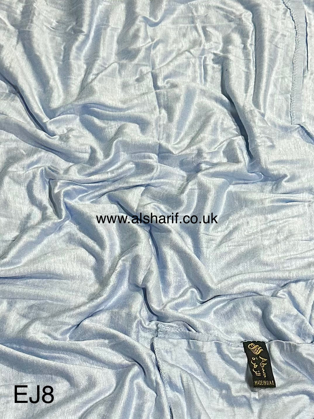 Emirati Jersey Hijab Light Blue
