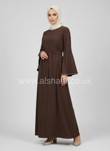 Premium Satin Abaya Dress