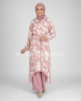 Long Shirt Co-Ord Set