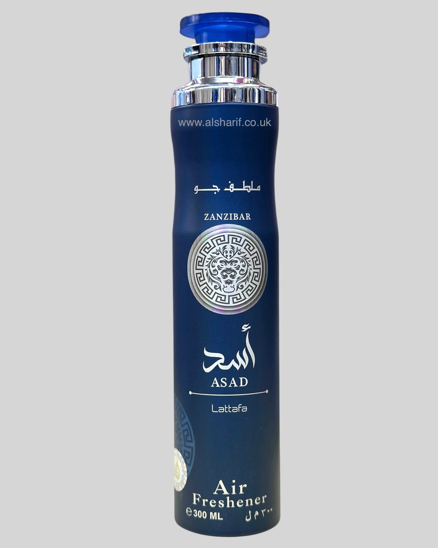 Asad Zanzibar Air Freshener 300ml Lattafa