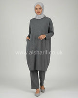 2 Piece Knitted Co-Ord Trouser Set