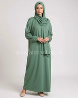 Abaya With Attached Hijab