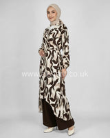 Long Shirt Co-Ord Set