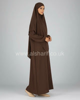 2 Piece Jilbab Abaya + Khimar