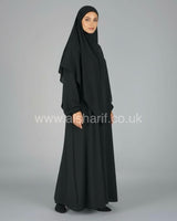2 Piece Jilbab Abaya + Khimar