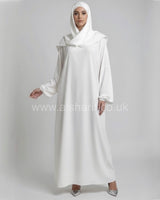 Abaya With Attached Hijab