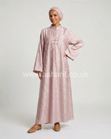 Satin Swirl Maxi Dress