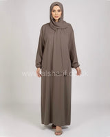 Abaya With Attached Hijab