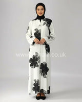 Viscose Floral Dress