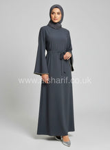 Premium Satin Abaya Dress