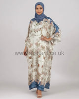 Pleated Satin Dress