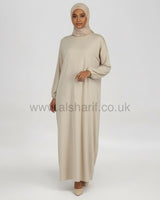 Plain Closed Crepe Abaya