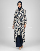 Long Shirt Co-Ord Set