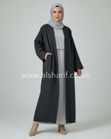 Crepe Cardigan
