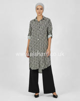 2 Piece Greek Key Co-Ord Trouser Set
