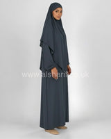 2 Piece Jilbab Abaya + Khimar