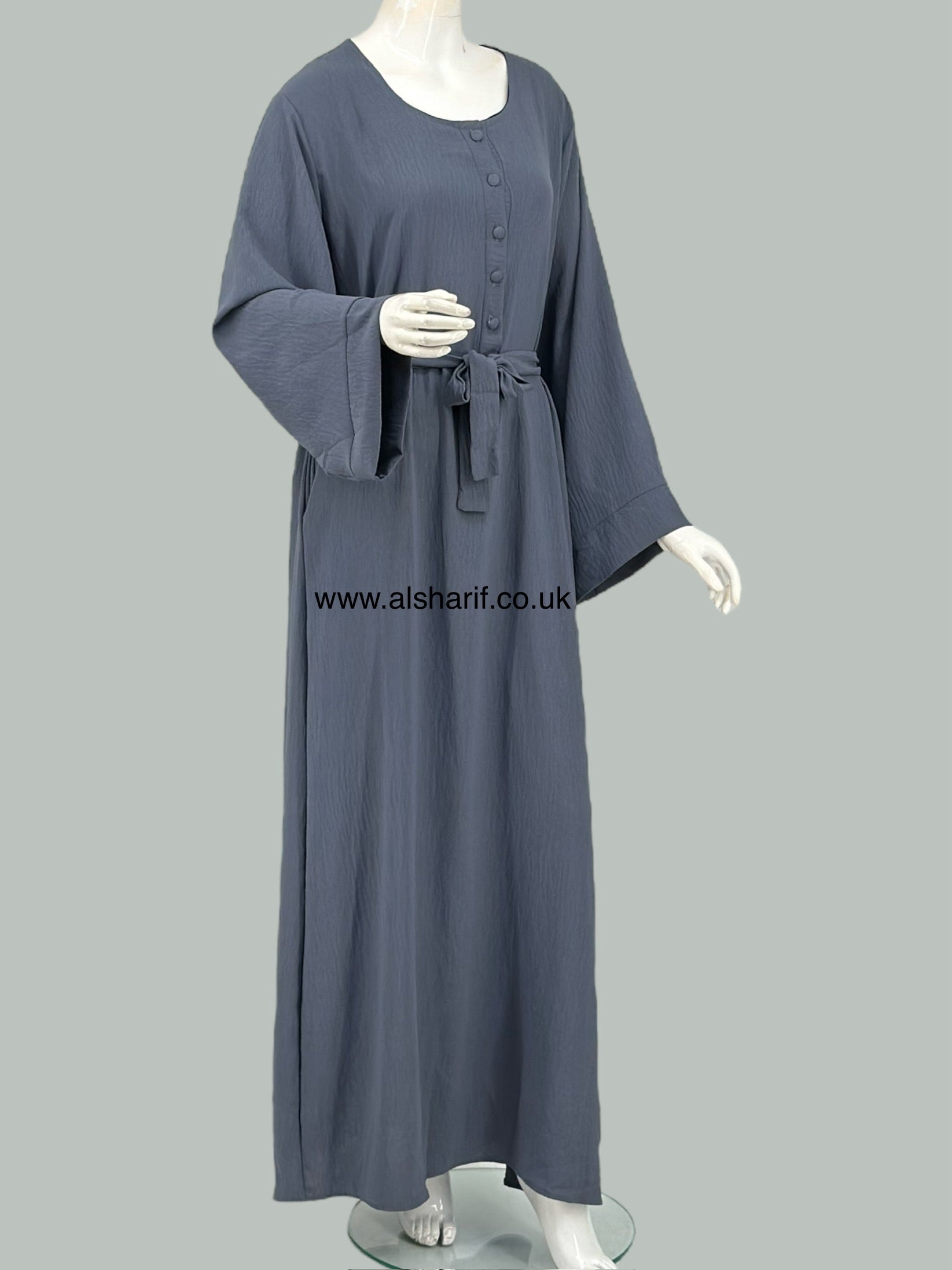 Bell sale sleeve abaya