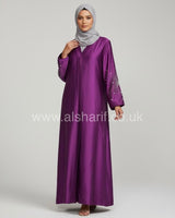 Silk Abaya Dress