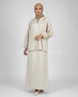Cotton Skirt & Top Co-Ord Set