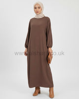 Plain Closed Crepe Abaya