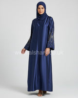 Silk Abaya Dress