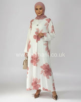 Viscose Floral Dress