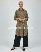 2 Piece Greek Key Co-Ord Trouser Set