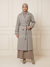 Elegant Belted Trench Coat