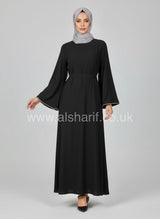Premium Satin Abaya Dress