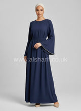Premium Satin Abaya Dress