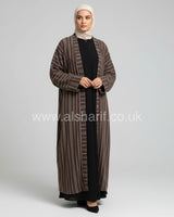 Cardigan Open Abaya