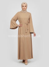 Premium Satin Abaya Dress