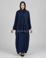 Abaya With Attached Hijab