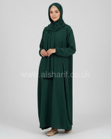 Abaya With Attached Hijab