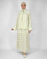 Polka Dot Skirt & Top Co-Ord Set