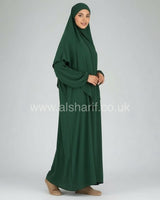 2 Piece Jilbab Abaya + Khimar