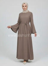 Premium Satin Abaya Dress