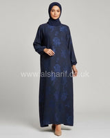 Textured Dress With Hijab