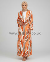 2 Piece Abaya Set