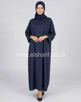 Plain Closed Abaya