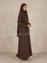 2 Piece Jilbab Abaya & Khimar Set