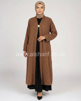 Knitted Brooch Cardigan