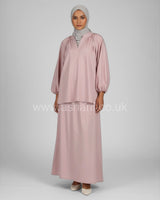 Cotton Skirt & Top Co-Ord Set