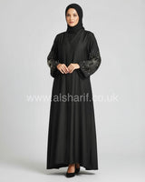 Silk Abaya Dress