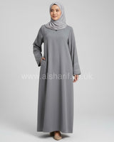 Diamond Sleeve Abaya Dress