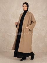 Oversized Felt Winter Coat