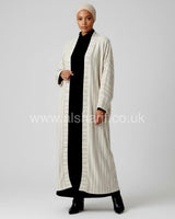 Cardigan Open Abaya