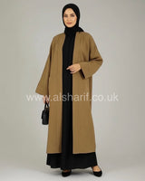 Oversized Crepe Cardigan